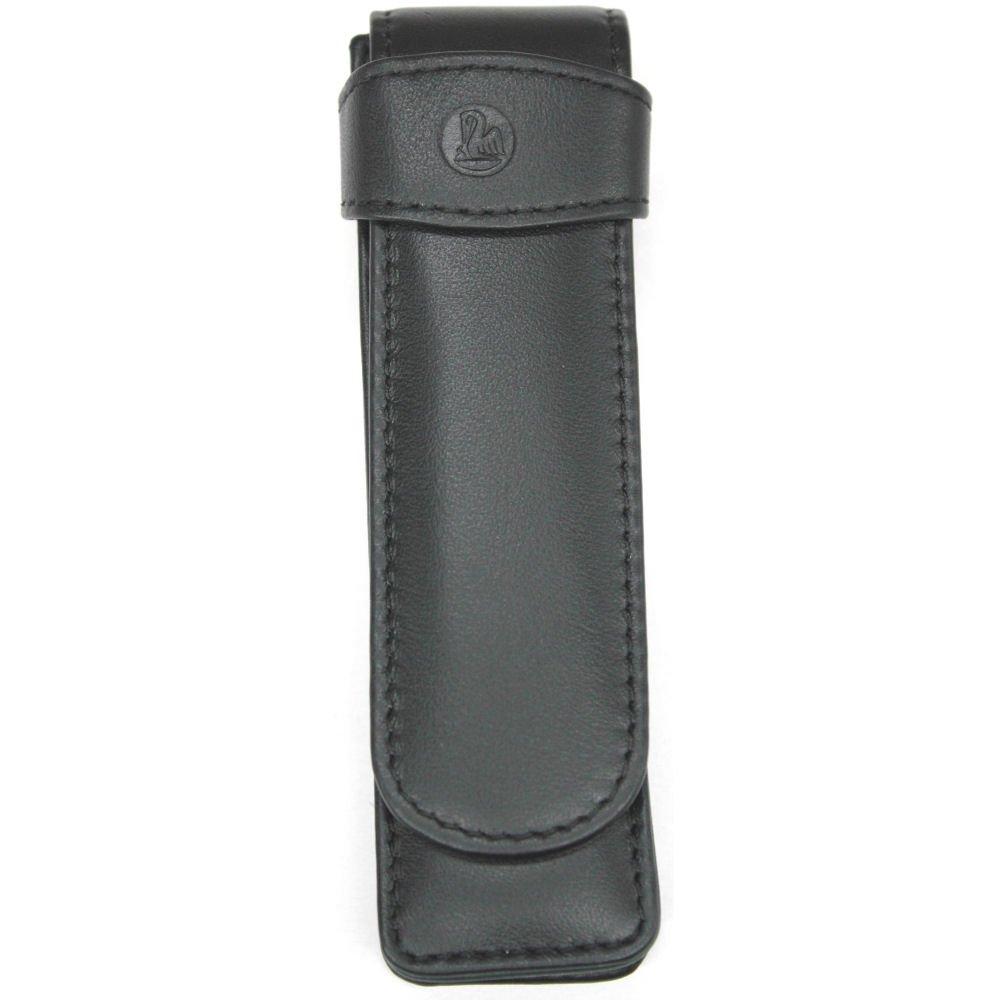 Pelikan Green Pencil Case for 2 Genuine Officially Imported TG-22N Pens, Leather,