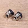 2Pcs E17 To E12/ E14 Lamp Holder Led Lighting Light Base Converter Screw Bulb Socket Adapter LED Saving Light Halogen Lamp Head