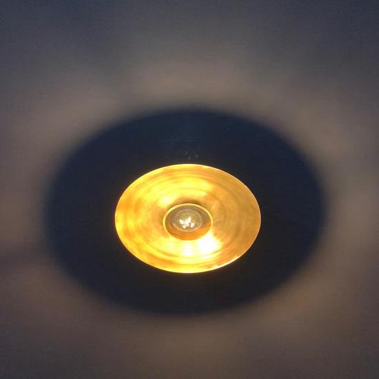 Italské nástěnné svítidlo z mosazi z poloviny století – Ručně vyráběná moderní nástěnná svítidla