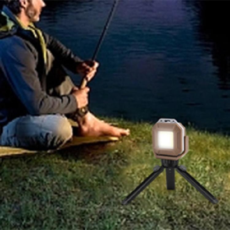 Protable Keychains Lamp Car Repair Torch Magnetic Lamp Outdoors Work Lights Powerful Small Pocket Torch Enduring