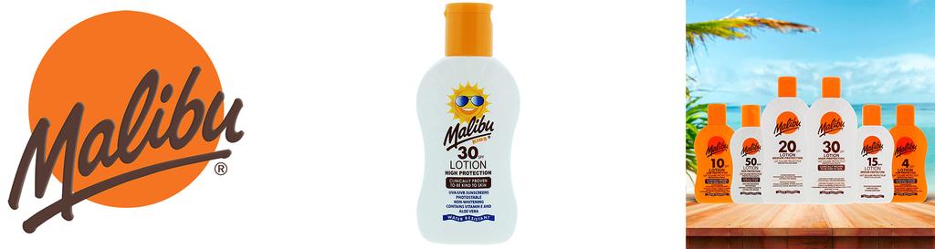 Malibu Kids Lotion Balsam Ochronny Dla Dzieci SPF30 100ml x 2 sztuki