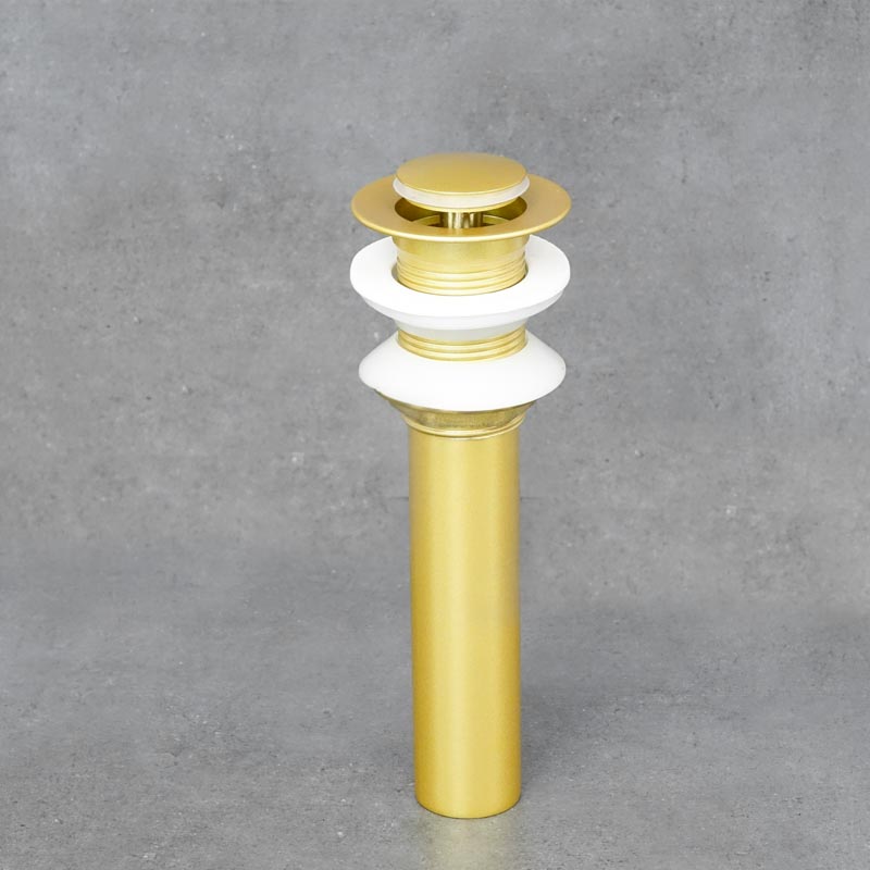 Antique Brass Washbasin Stopper Without Overflow GOLD GLEN 1 21