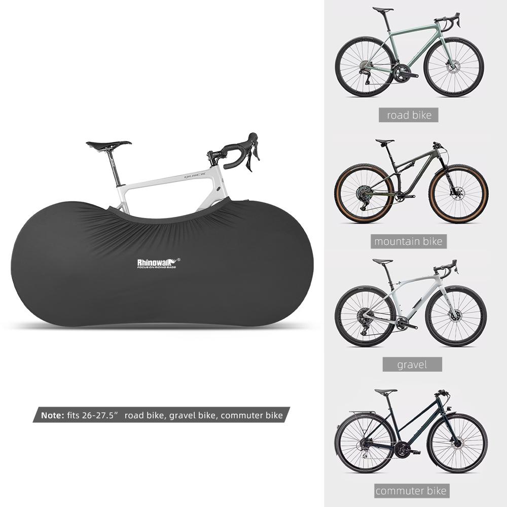 Bicycle Protector Cover MTB Road Cycling Protective Gear Anti Dust Wheels Frame Cover Scratch Proof Storage Bag