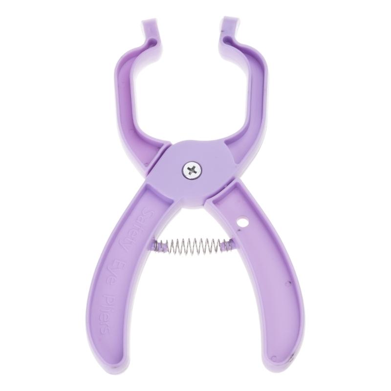 Safety Eye Tool Practical Eye Snapper Crochet Tool Auxiliary Tool Safety Eyes Making Supplies for Attaching Safety Eyes