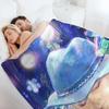 hitomi no jyunin Throw Blanket Cozy Throw Blanket Birthday Gift for Him Her