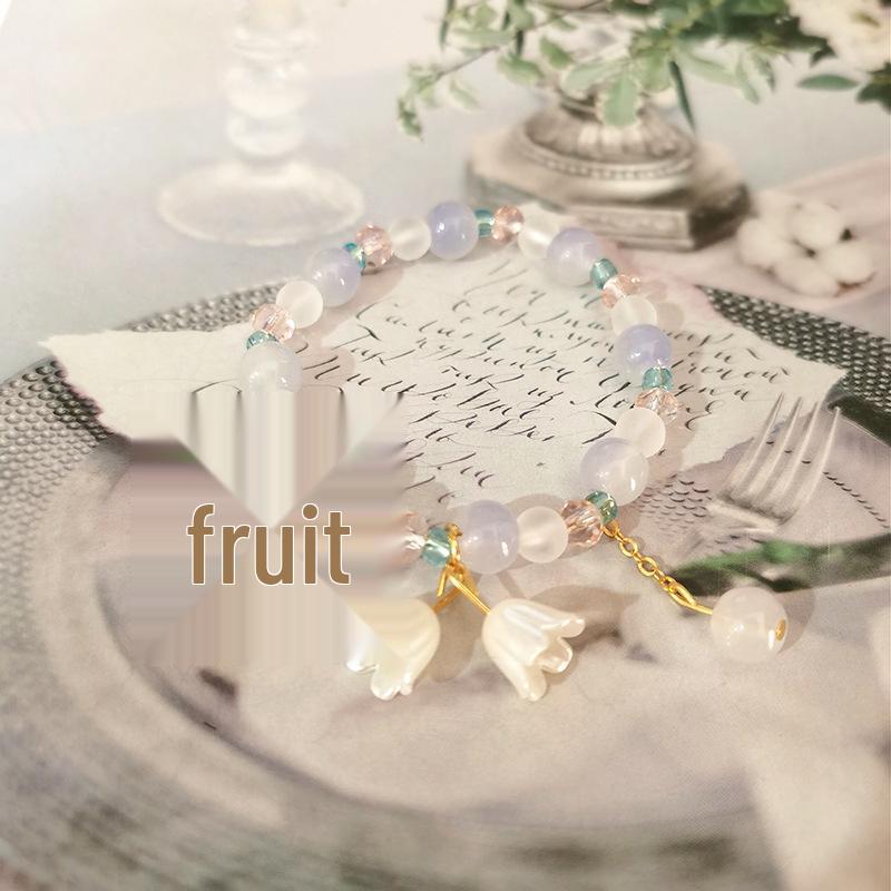 Dodo Hot Hetian Jade Rabbit Bracelet, Women's Niche Design - High Value Student or Bestie Gift