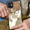 Nerd Project bl Anime For iPhone 11 12 13 14 15 16 Pro Max Plus Matte Translucent Phone Cover