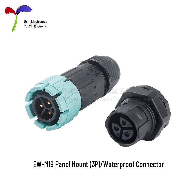 

EW-M19 IP68 Waterproof Outdoor Wire Connector