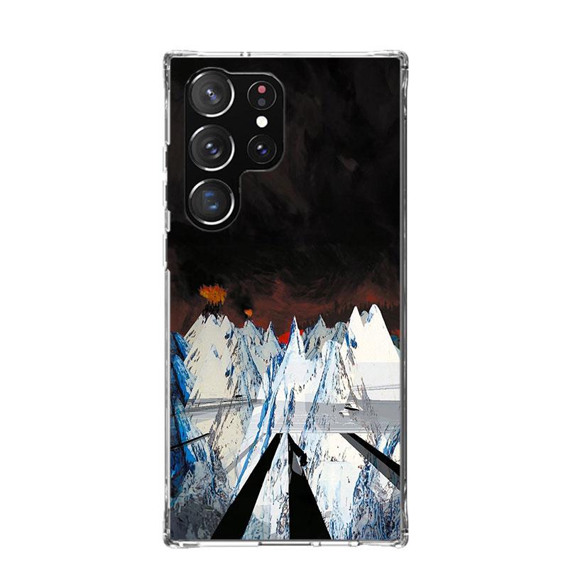 Bnad R-Radiohead Phone Case For Samsung Galaxy S26 S25 Edge S24 S23 FE S22 Ultra S21 Plus S20 + Fundas Cover Coque Galaxy S25 S2