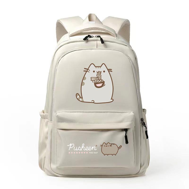 Primary And Secondary School Students Schoolbag Personality Trend Cartoon Peripheral College Style Backpack