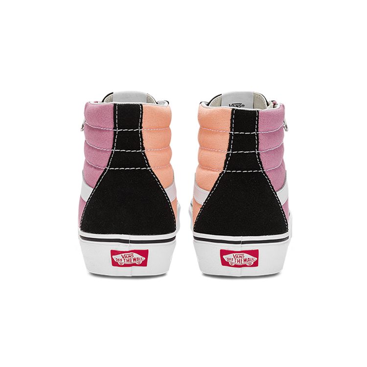 Vans Sk8 Reissue Side Zip High Top Skate Shoes Unisex Sneakers Pink VN0007NZPCA
