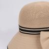 Weave Women Sun Hat Wide Brim Sunscreen Bucket Hat Fashion Sun Cap  Ladies/Girls