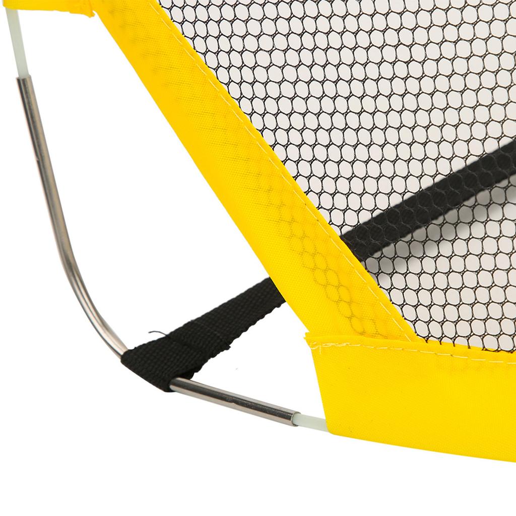 68cm Iron Pole Cloth Material Folding Football Gate Soccer Door Outdoor Sports Exercise Toy