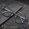2024 Oversize Titanium Glasses Frame Men Luxury Square Myopia Optical Prescription TR90 Eyeglasses Women Male Ultralight Eyewear