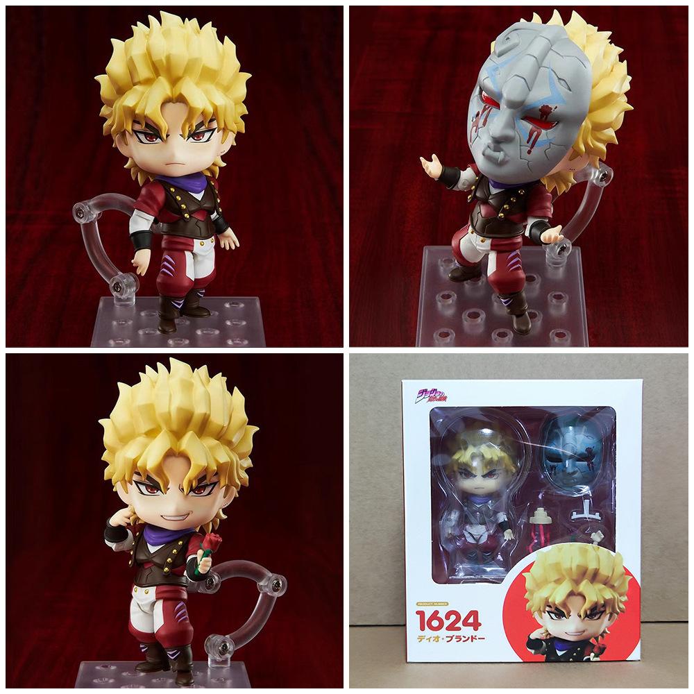 JoJo‘s Bizarre Adventure # Anime Figure Set - Action Figures with Swappable Faces Movable Joints Collectible