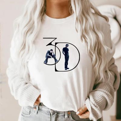 Jungkook 3D Tričko 3D Písňové Tričko Jeon Dámské Y2K Harajuku Korejská Móda Tričko Jungkook Kpop Tričko Army Přátelé Dárek Kpop Merch