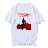 Film TRON Ares Print Tshirts Rock Band NINE INCH NAILS NIN Tshirt Cotton Loose Short Sleeve Male T Shirt Unisex Streetwear Tees