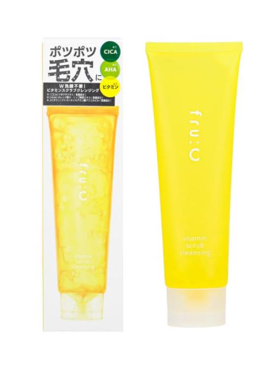 

Fru:C Fruity Vitamin Scrub Cleansing