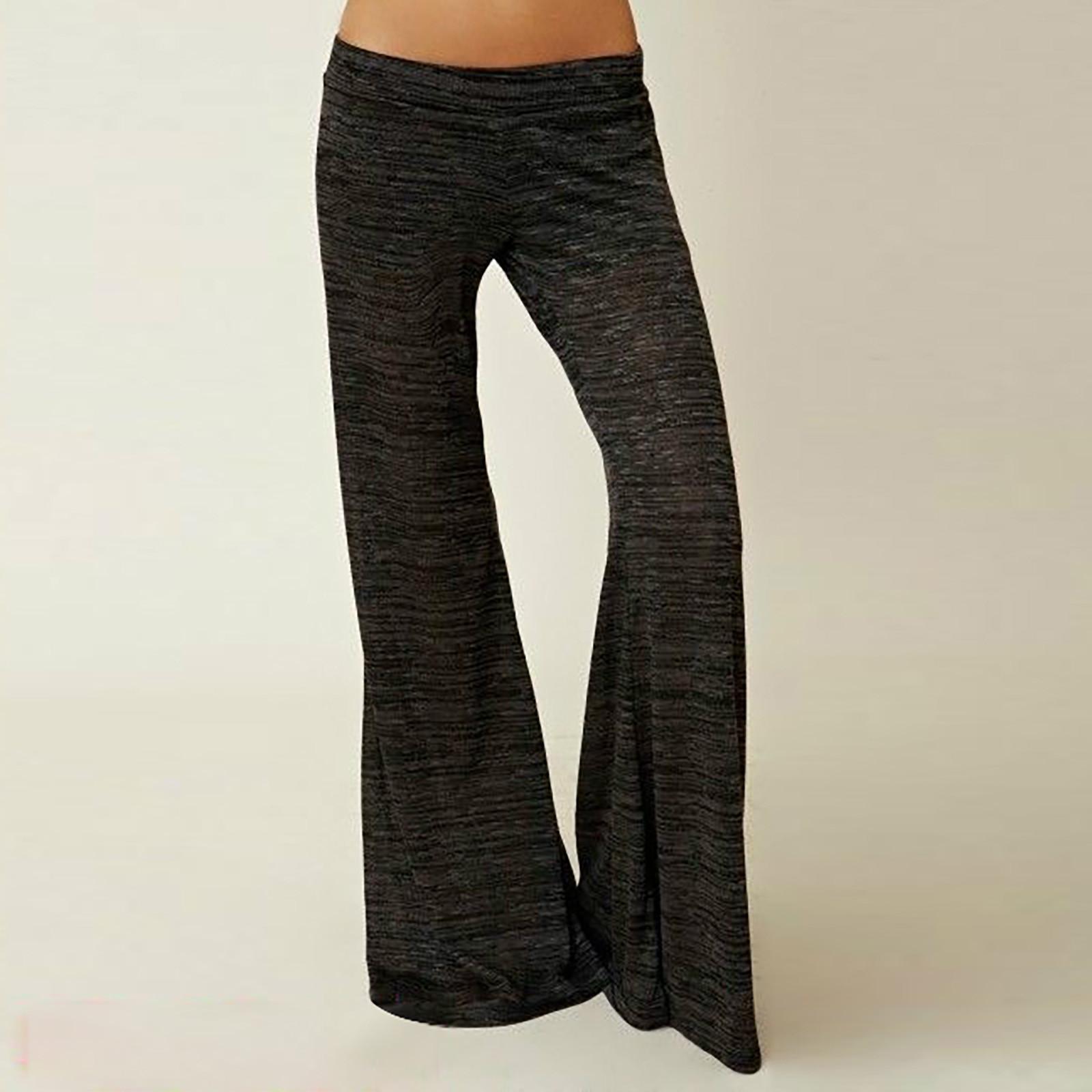 Women Fashion Skinny High Waist Pants Sports Fitness Quick Dry Sports Trousers S