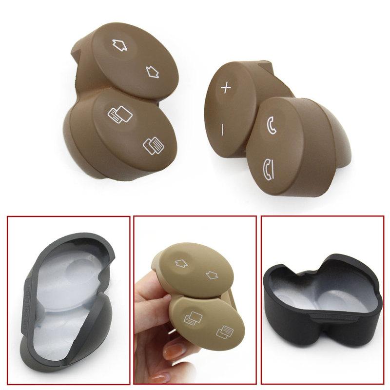 Car Left Right MultiFunction Steering Wheel Control Switch Button For Mercedes Benz E G CLS CLK W211 W463 W219 W209 230810