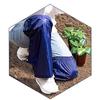 1 Pair Dust-proof Waterproof Leg Gaiters Elastic Band Knee Pads  Hiking Camping Travel Unisex