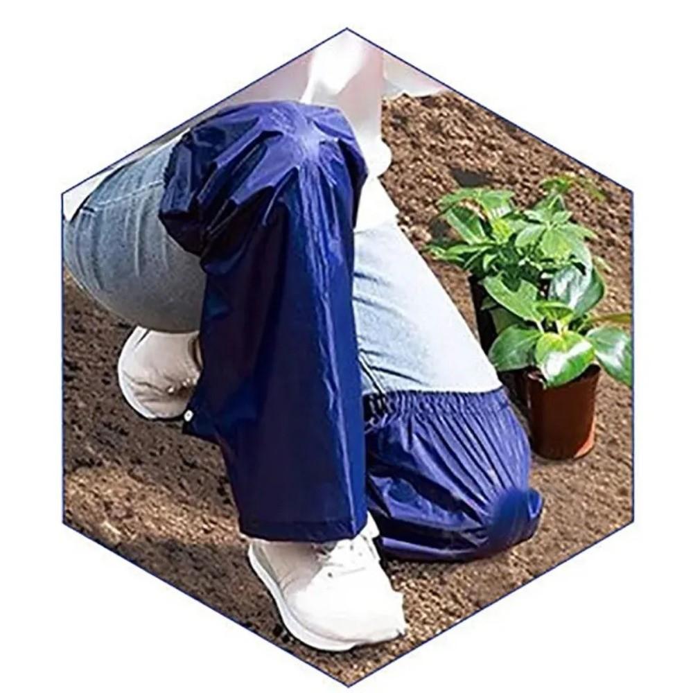 1 Pair Dust-proof Waterproof Leg Gaiters Elastic Band Knee Pads  Hiking Camping Travel Unisex