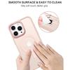 Chic Velvet Touch PC Phone Case with Zinc Alloy Lens Protective Frame for iPhone/Samsung Magnetic Wireless Charging Case Cover for Magsafe
