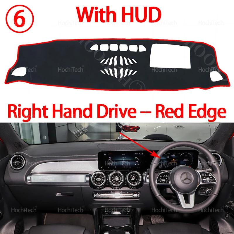 Dashboard Cover for Mercedes-Benz GLB-Class X247 - Car Dashboard Cover Dash Board Mat Carpet Pad Sunshade Cape Cushion