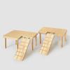Multifunctional Hamster Climbing Ladder Wooden Hamster Climbing Toys Jumping Board  Animal