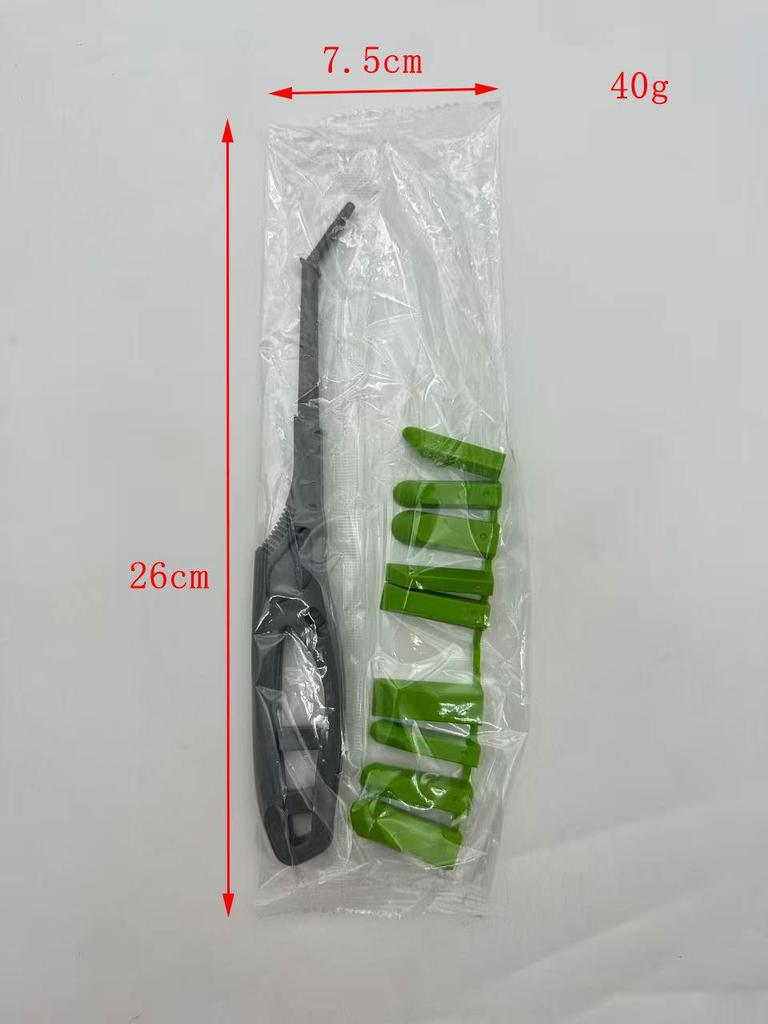 9-in-1 Multi-Functional Scraper: Spatula, Adhesive Tool, Smoothing, Trimming, Glass Glue, Grout, Scrap, and Gap Cleaning Tool