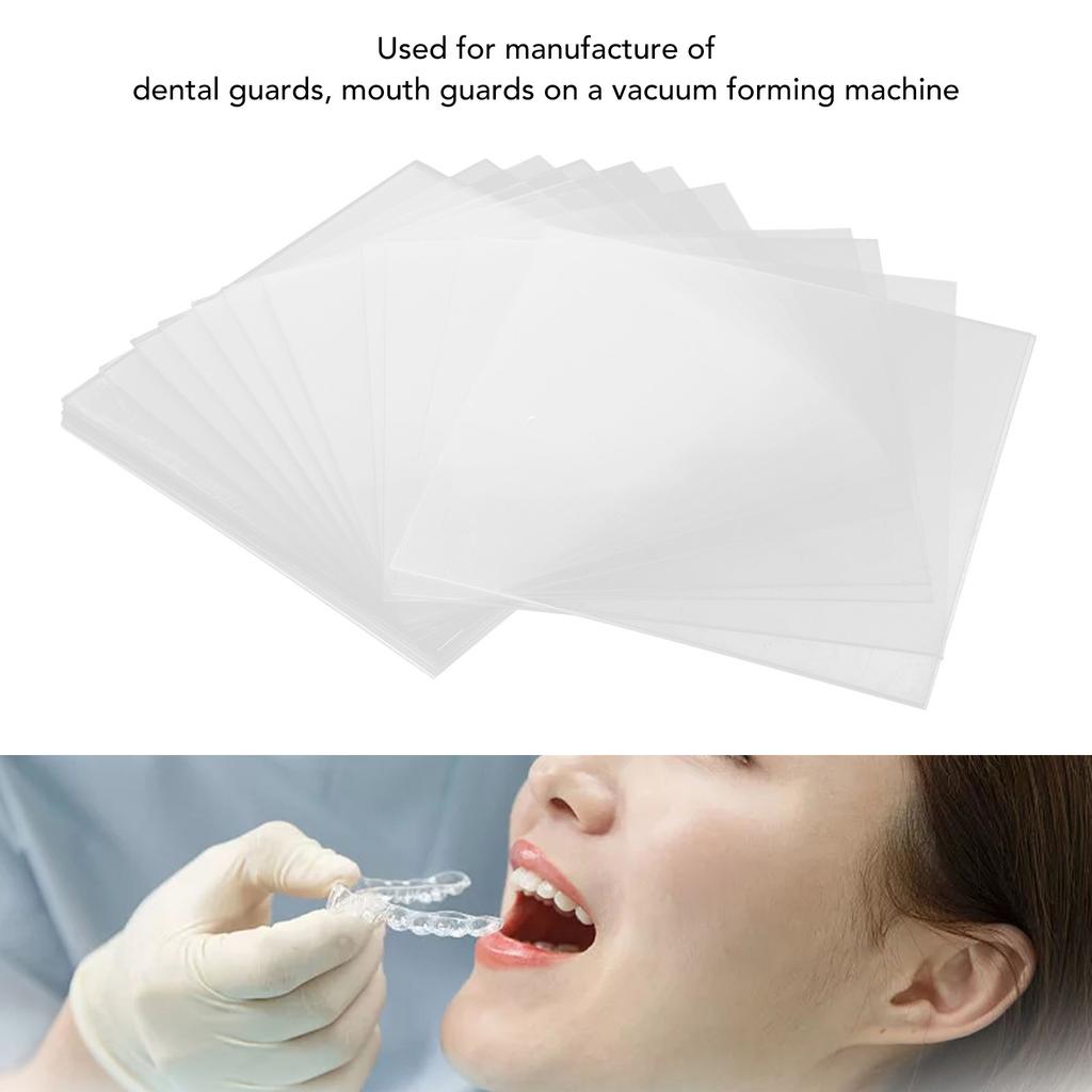 Dental Hard Splint Vacuum Forming Splint Sheets Thermoforming Materials for Vacuum Forming Machine