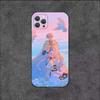 Frieren Sousou No Frieren Anime Phone Case For iPhone 16,15,14,13,12,11,Plus,Pro Max,XS,X,XR,SE,Mini,8 Soft Silicone Black Cover