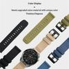 20mm Woven Nylon Watch Band For Huawei Watch GT 3 Pro 43mm Pin Buckle Strap