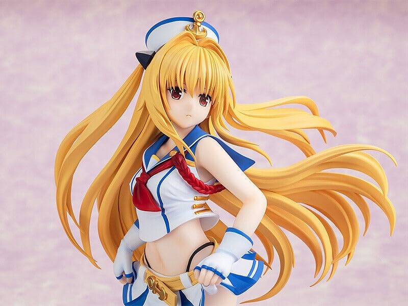 CAworks Golden Darkness Sea Breeze Seaside Scale Plastic Painted Finished Figure K11598 Exclusive Pedestal "To LOVE-Ru Darkness" Ver. 1/7 Etc.