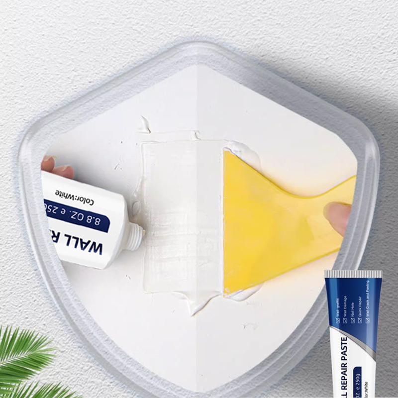 2026 Upgrade Drywall Repair Kit with Scraper,250g Wall Repair Paste Tube for Holes Cracks,Professional Wall Mending Agents
