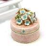 Butterfly and Flower Jewelry Storage Box Multifunctional Organizer for Earrings Bracelets Necklaces Accessories Holder