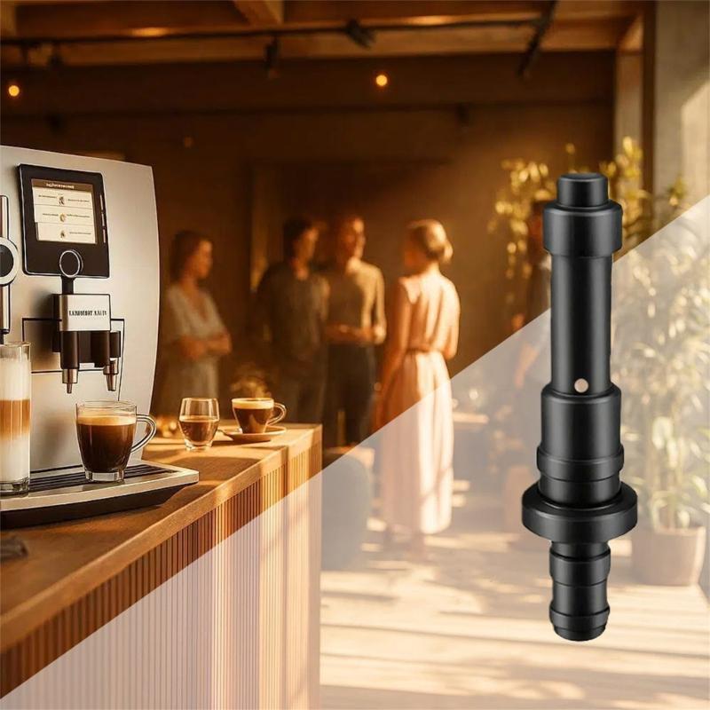 6Pcs Flexible Milk Tube Connector Replacement for Espresso Machine Coffee Replacement Espresso Automatic Accessories