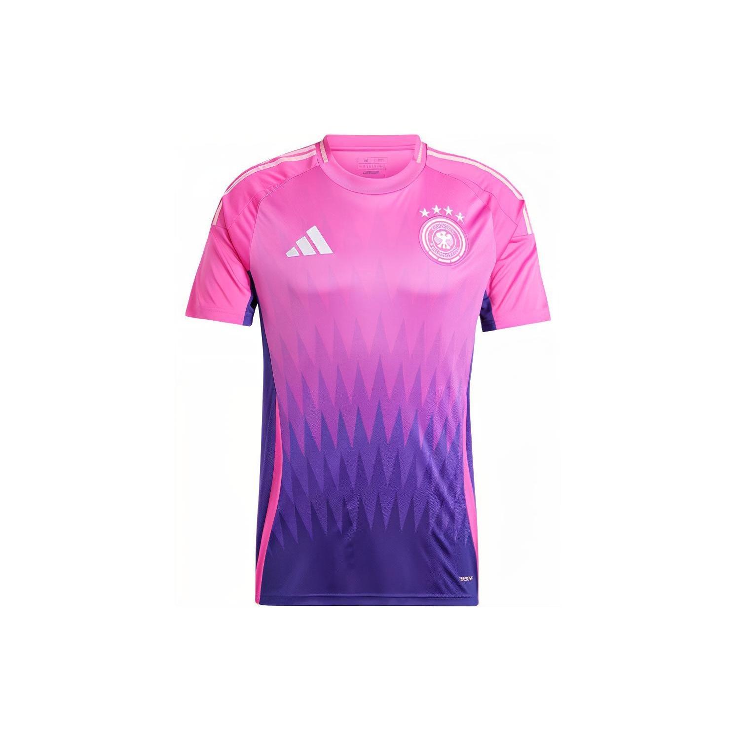 adidas Germany 24 Away Soccer Asia Sizing Lucid Fuchsi Men s IP8158 XL
