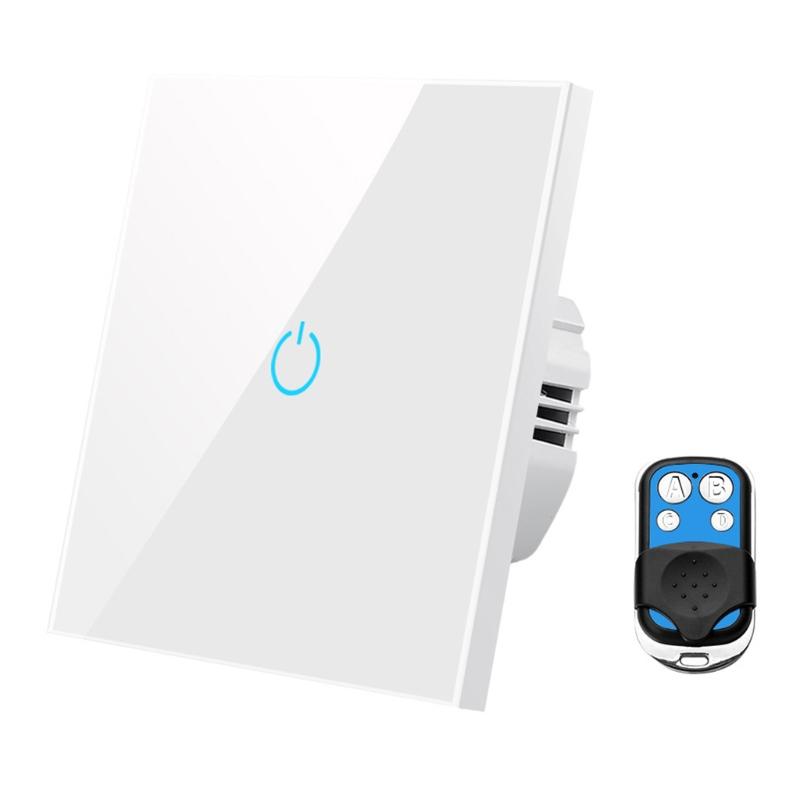 for Smart Dimmer Switch for Smart Light Switch Wireless Remote Control Wall for Touch Switch Controllable Range 20m Blac