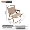 Kermit-Style Portable Folding Outdoor Chair