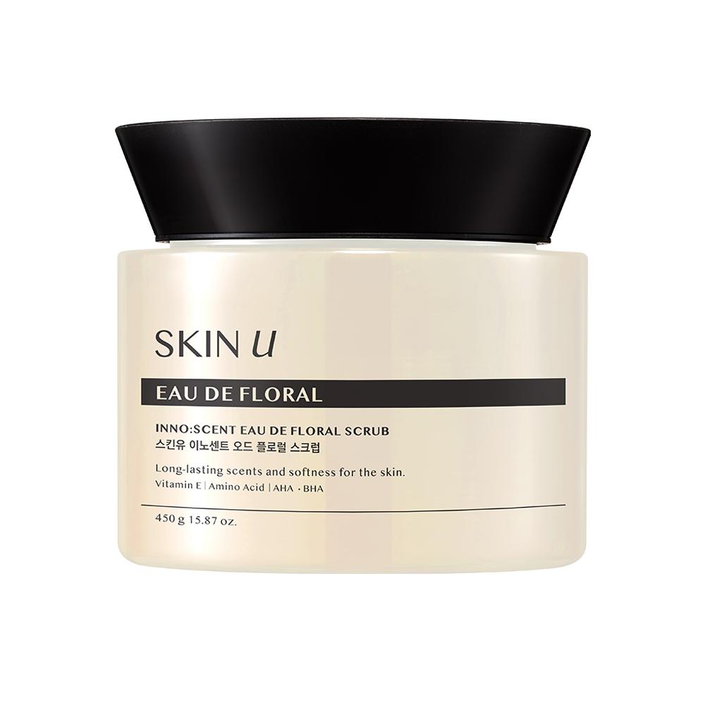 SKIN U Skin Care Real Sugar Scrub 450g (Planned and Individual)