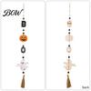 Spooky Porch Sign for Home Halloween Beaded Hanging Sign, Witch Pumpkin Bat Pendant Garland Door Handle Decoration Door, Festive Party Decor