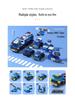 Compatible Lego Small Building Blocks: Educational Military Tank & Castle Set for Boys and Girls