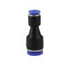 PG Plastic Reducing Straight Pneumatic Connector CN Plug (adapter Included)