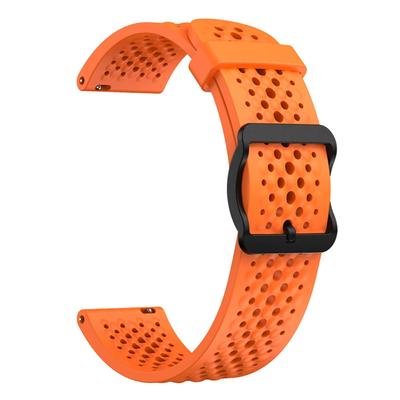 Classic 22mm Silicone Watch Strap For Huami AMAZFIT GTR 4 3 Pro 47mm Bands AMAZFIT BIP 5 GTR 2 2S ACTIVE Bracelet Soft Sports Belt Wrist