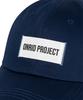 ONRIDPROJECT Logo Label Ball Cap - Navy