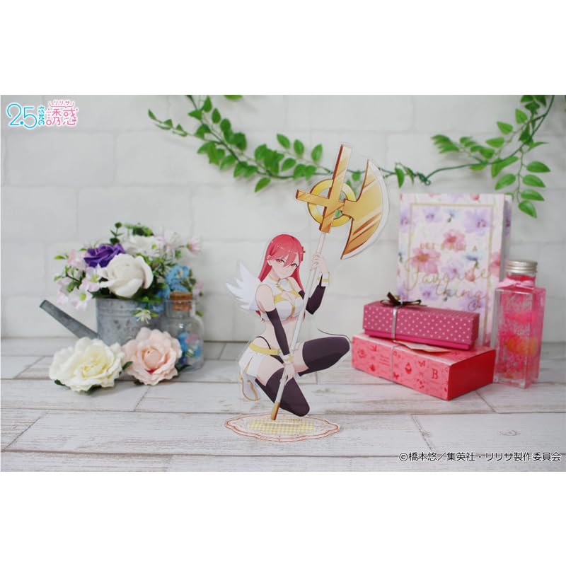 TV-Anime „2.5-dimensionale Versuchung“ Ariel Original Großer Acryl-Ständer Engel Fallschirmjäger Version