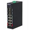 Switch - Hub Ethernet - Injecteur Dahua Technology SWITCH POE HS4412-8ET-120 8 PORTS + 4 X SFP DAHUA