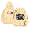 Womens Hoodies Fall Fashion Sweatshirts  Printed Casual Long Sleeve Loose Sweatshirt  Fall Hoodie Sweatshirt