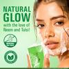 Multani Naturals Neem Tulsi Soap Bar For Deep Cleansing Moisturizing Glow Skin Care For Men Women 125 Gm Pack Of 5 Pcs